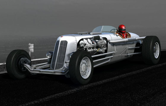 Gran Turismo 5 - Jay Leno Tank Car '03