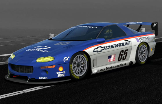 Gran Turismo 5 - Chevrolet Camaro LM Race Car