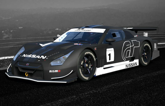 Gran Turismo 5 - Nissan GT-R GT500 Stealth Model