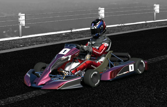 Gran Turismo 5 - Gran Turismo Racing Kart 125 SPL