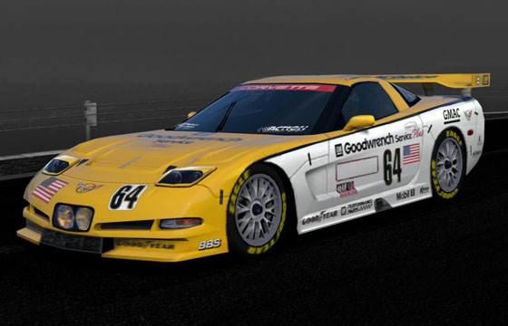 Gran Turismo 5 - Chevrolet Corvette C5-R (C5) '00