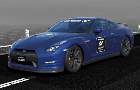Gran Turismo 5 - Nissan GT-R Black Edition (GT Academy 2012) '12