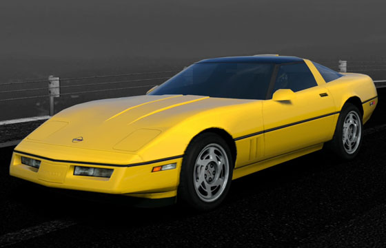 Gran Turismo 5 - Chevrolet Corvette ZR-1 (C4) '90
