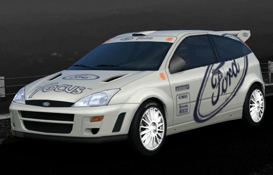 Gran Turismo 5 - Ford Focus Rally Car '99