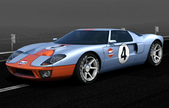 Gran Turismo 5 - Ford GT LM Race Car