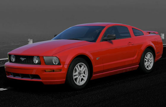 Gran Turismo 5 - Ford Mustang GT '05