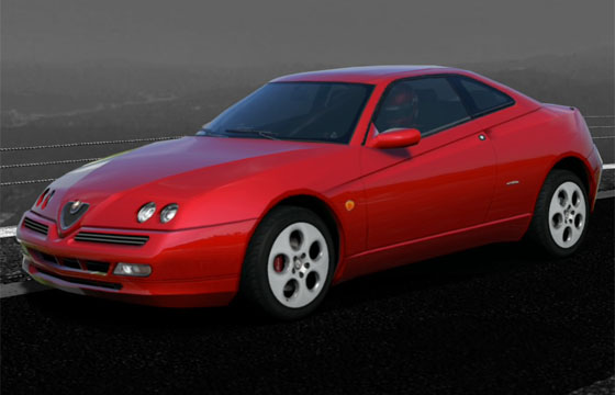 Gran Turismo 5 - Alfa Romeo GTV 3.0 V6 24V '01