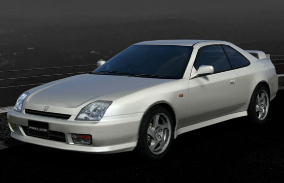 Gran Turismo 5 - Honda PRELUDE SiR S spec '98