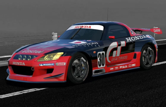 Honda s2000 lm race car