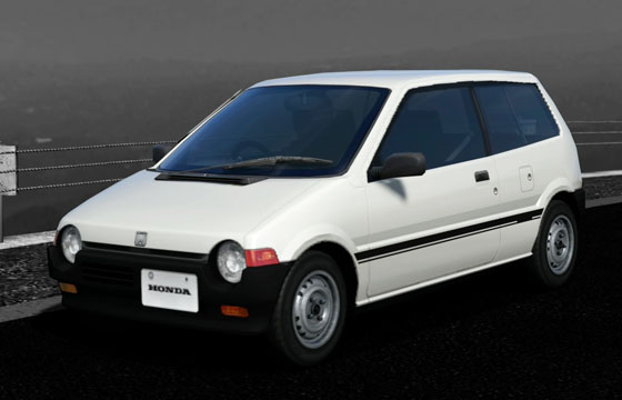 Gran Turismo 5 - Honda TODAY G '85