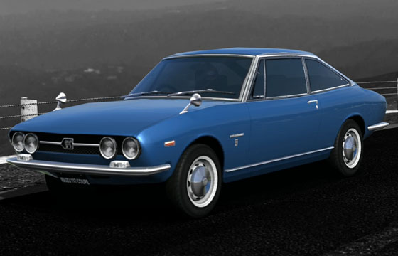 Gran Turismo 5 - Isuzu 117 Coupé '68