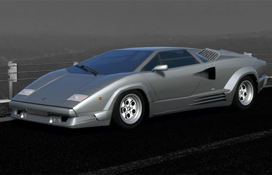 Gran Turismo 5 - Lamborghini Countach 25th Anniversary '88