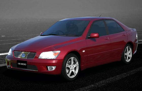 Gran Turismo 5 - Lexus IS 200 (J) '98