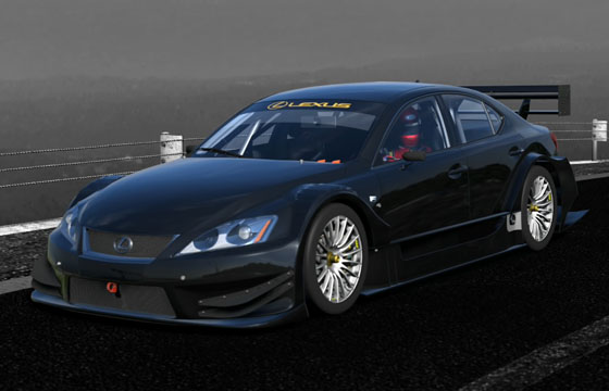 Gran Turismo 5 - Lexus IS F Racing Concept '08