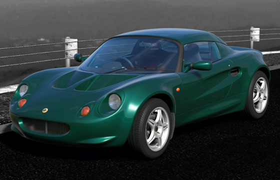 Gran Turismo 5 - Lotus Elise '96