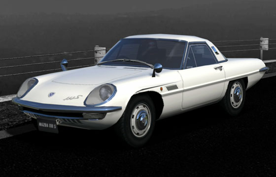 Gran Turismo 5 - Mazda 110S (L10A) '67