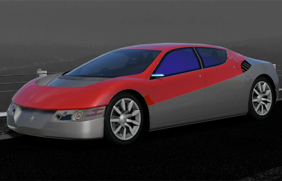 Gran Turismo 5 - Acura DN-X Concept '02