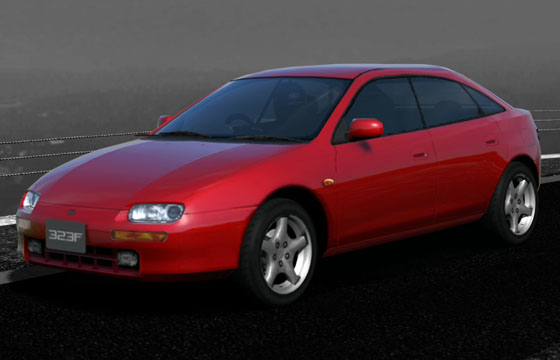 Gran Turismo 5 - Mazda 323F '93