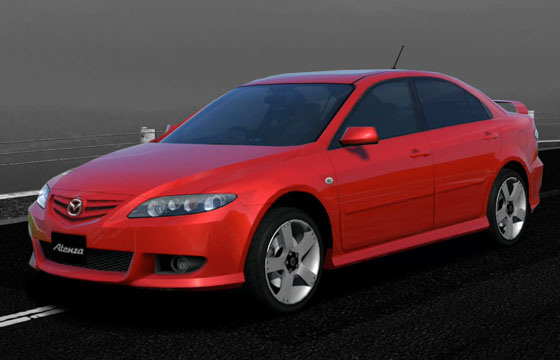 Gran Turismo 5 - Mazda Atenza Concept '01