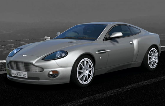 Gran Turismo 5 - Aston Martin Vanquish '04