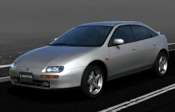 Gran Turismo 5 - Mazda Lantis Coupe 2000 Type R '93