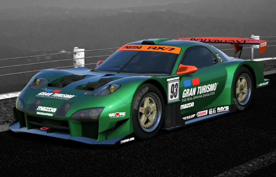 Gran Turismo 5 - Mazda RX-7 LM Race Car