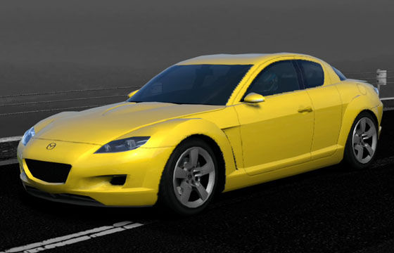 Gran Turismo 5 - Mazda RX-8 Concept (Type-II) '01