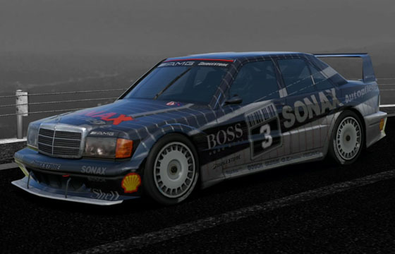 Gran Turismo 5 - Mercedes-Benz AMG 190 E 2.5 - 16 Evolution II Touring Car '92
