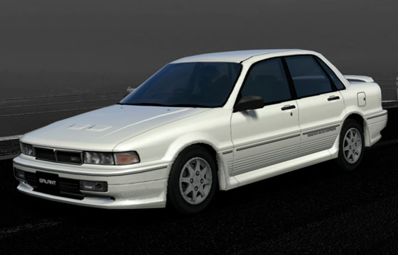 Gran Turismo 5 - Mitsubishi GALANT 2.0 DOHC Turbo VR-4 '89