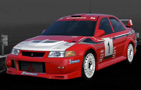 Gran Turismo 5 - Mitsubishi Lancer Evolution VI Rally Car '99