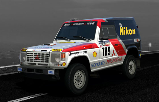 Gran Turismo 5 - Mitsubishi PAJERO Rally Raid Car '85