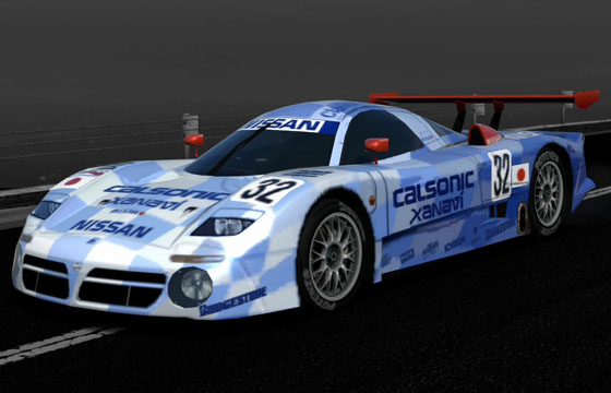 Gran Turismo 5 - Nissan R390 GT1 Race Car '98