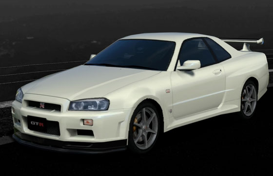 Gran Turismo 5 - Nissan SKYLINE GT-R M spec (R34) '01