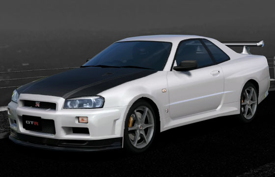 Gran Turismo 5 - Nissan SKYLINE GT-R V spec II N1 (R34) '00