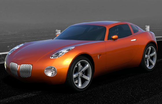 Gran Turismo 5 - Pontiac Solstice Coupe Concept '02