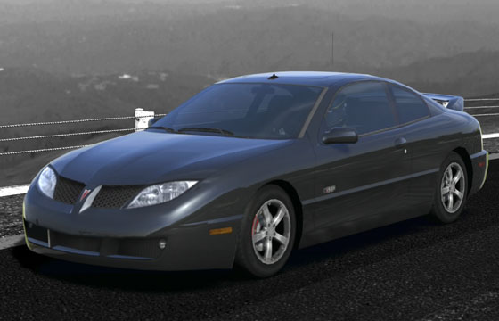 Gran Turismo 5 - Pontiac Sunfire GXP Concept '02