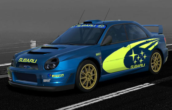 Gran Turismo 5 - Subaru IMPREZA Rally Car Prototype '01