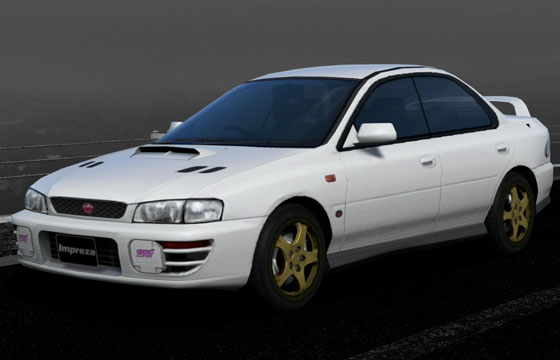 Gran Turismo 5 - Subaru IMPREZA Sedan WRX STI Version IV '97