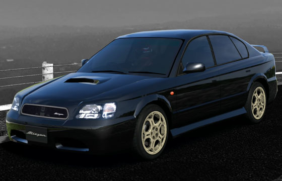 Gran Turismo 5 - Subaru LEGACY B4 Blitzen '00