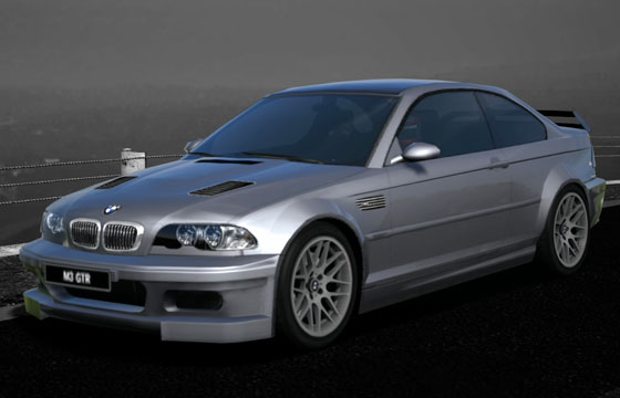 Gran Turismo 5 - BMW M3 GTR '03