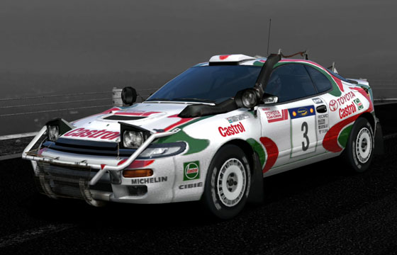 Gran Turismo 5 - Toyota CELICA GT-FOUR Rally Car (ST185) '95
