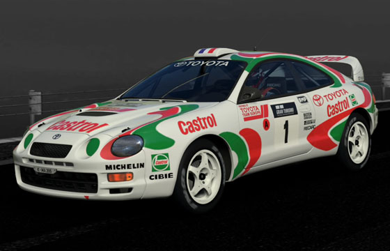 Gran Turismo 5 - Toyota CELICA GT-FOUR Rally Car (ST205) '95