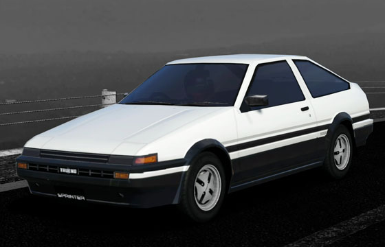 Gran Turismo 5 - Toyota SPRINTER TRUENO GT-APEX (AE86) '83