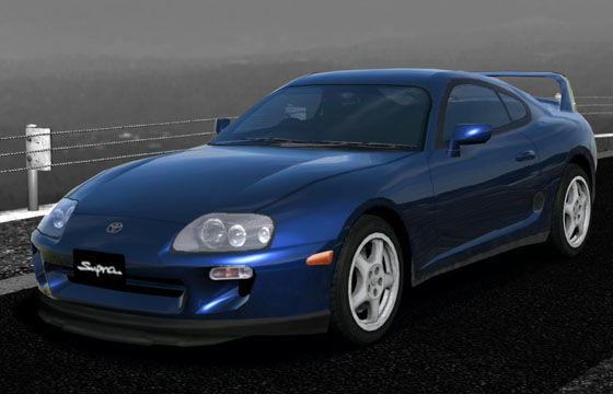 Gran Turismo 5 - Toyota SUPRA RZ '97