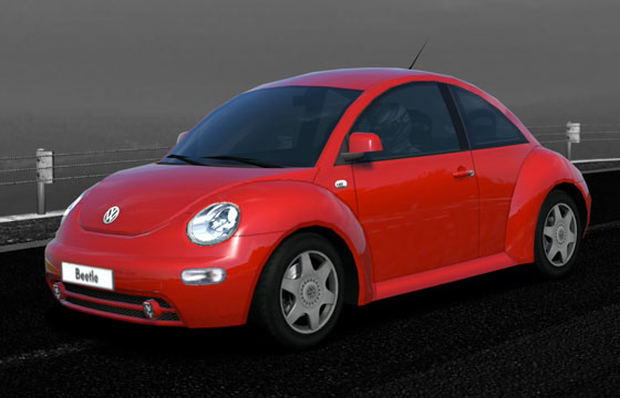 Gran Turismo 5 - Volkswagen New Beetle 2.0 '00