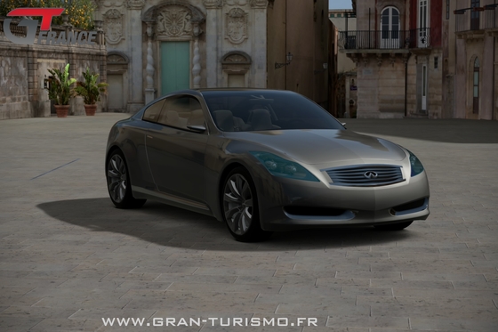 Gran Turismo 6 - Infiniti Coupe Concept '06