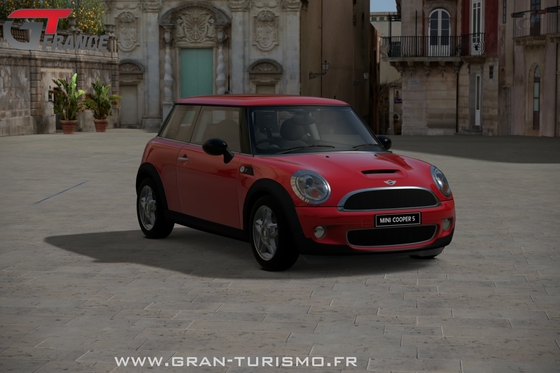 Gran Turismo 6 - Mini COOPER S '07
