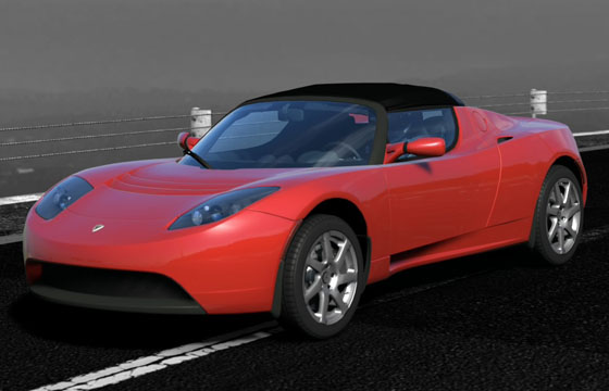 Gran Turismo 6 - Tesla Roadster '08