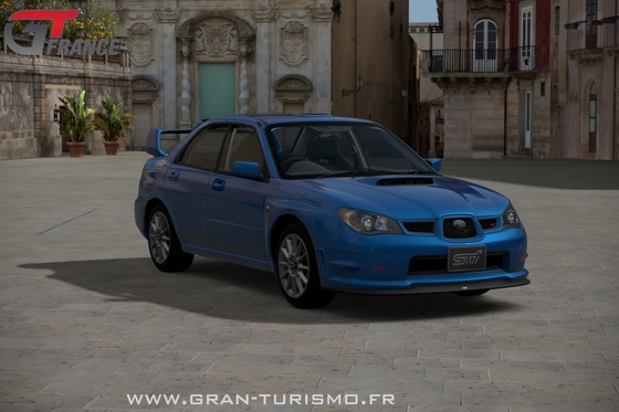Gran Turismo 6 - Subaru IMPREZA Sedan WRX STI spec C Type RA '05