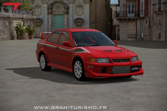 Gran Turismo 6 - Mitsubishi Lancer Evolution VI GSR T.M. EDITION SCP '99